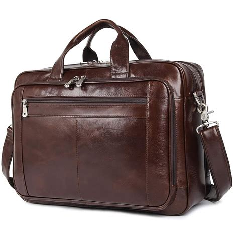 Leather Briefcases for Men 